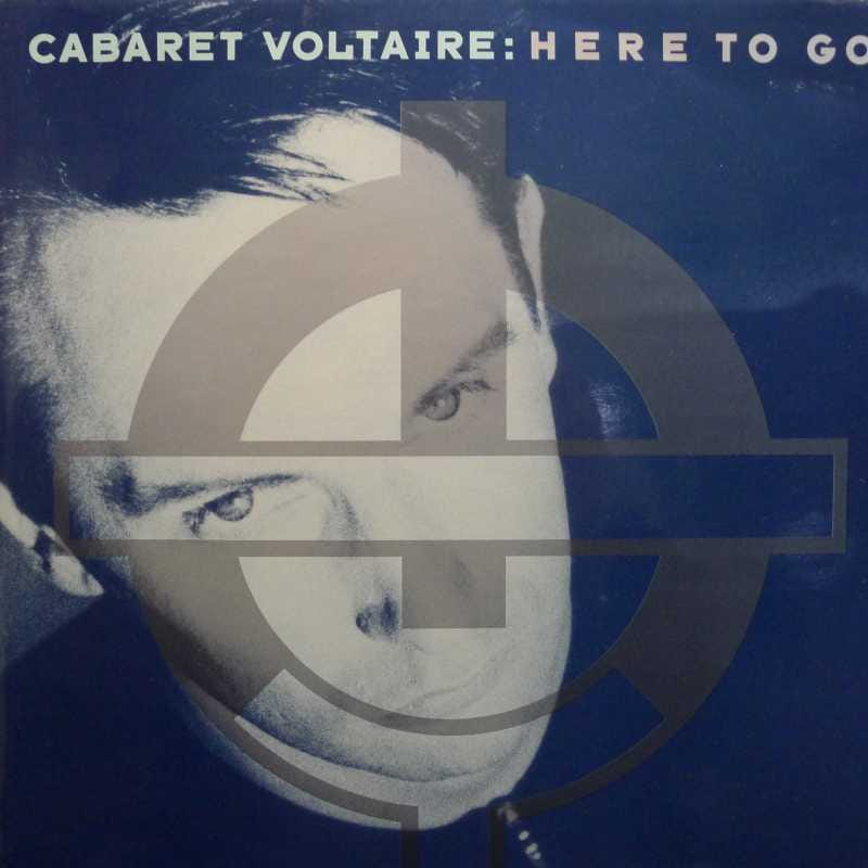 Cabaret Voltaire, Here To Go, 12" 45 rpm single 1987, UK, Parlophone, płyta winylowa