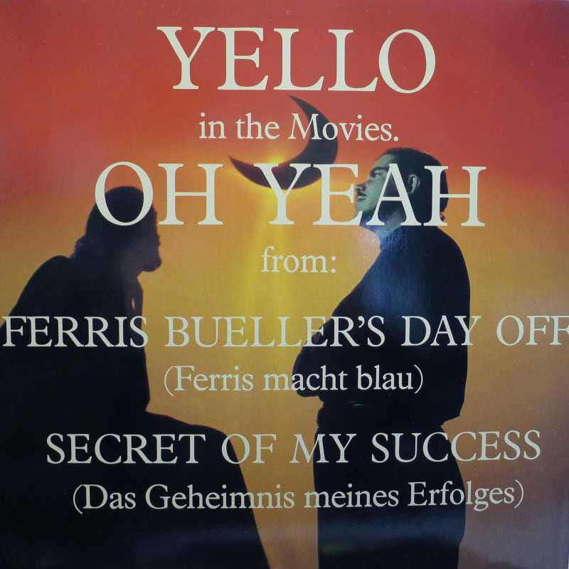 Yello - Oh Yeah, 12" 45 rpm 1987, Germany, Mercury, płyta winylowa