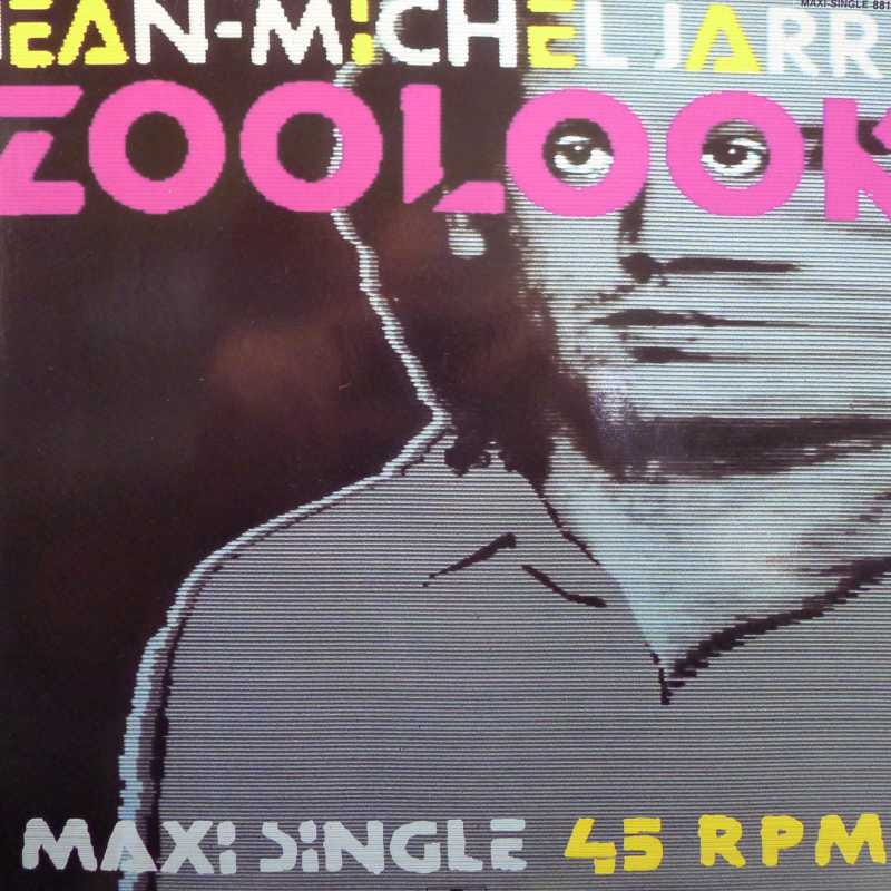 Jean-Michel Jarre, Zoolook, 12" 45 rpm maxi single 1984, Germany,  Disques Dreyfus, płyta winylowa