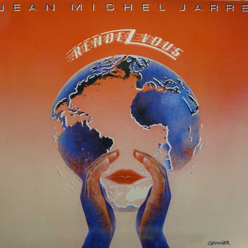 Jean-Michel Jarre, Rendez-Vous, LP 1986 Germany, Disques Dreyfus / Polydor, płyta winylowa
