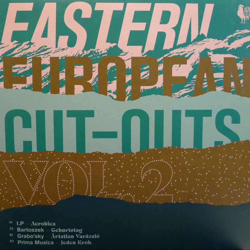 Various,  Eastern European Cut-Outs Vol. 2, LP 2020 PL, The Very Polish Cut-Outs, płyta winylowa