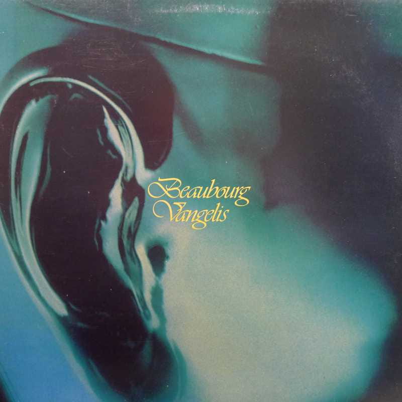 Vangelis, Beaubourg LP 1978 UK, RCA Victor, płyta winylowa