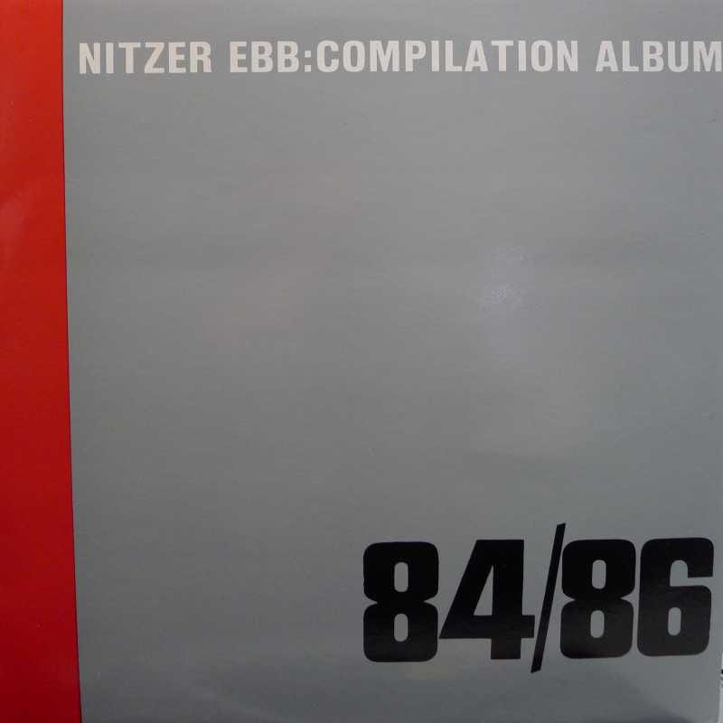 Nitzer Ebb,  Compilation Album 84/86, LP 1988 Belgium, Indisc, płyta winylowa