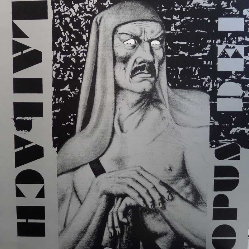 Laibach, Opus Dei, LP 1987 UK, Mute, płyta winylowa
