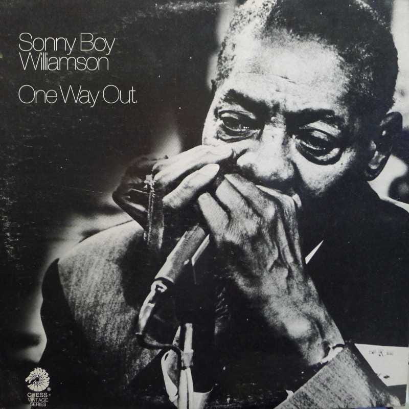 Sonny Boy Williamson, One Way Out, LP 1975 US, Chess, płyta winylowa