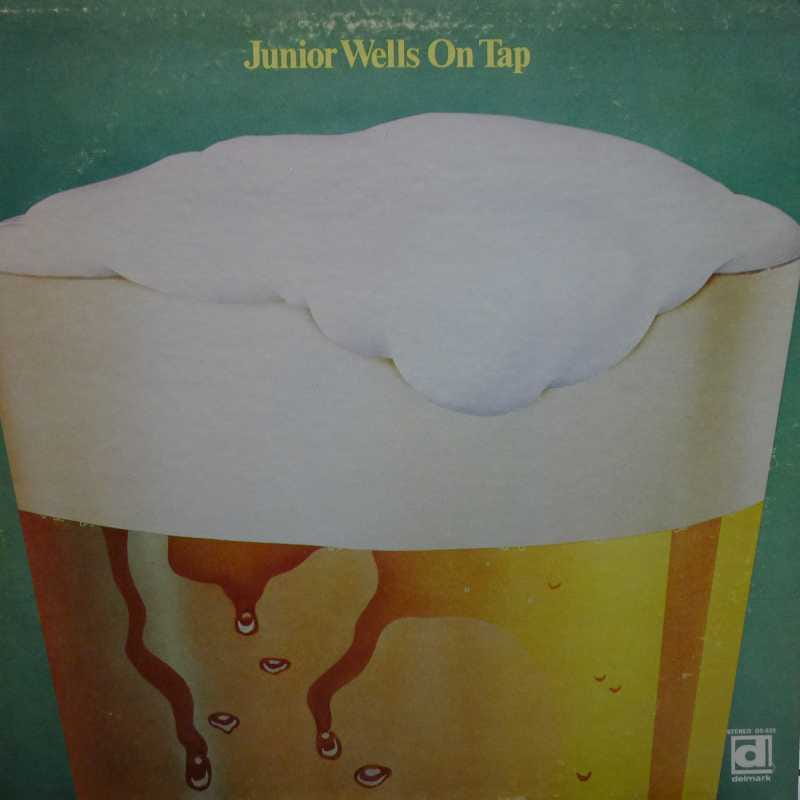 Junior Wells, On Tap, LP 1974 US, Delmark, płyta winylowa