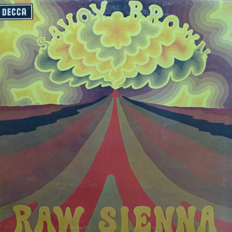Savoy Brown, Raw Sienna LP 1970 UK, Decca, płyta winylowa
