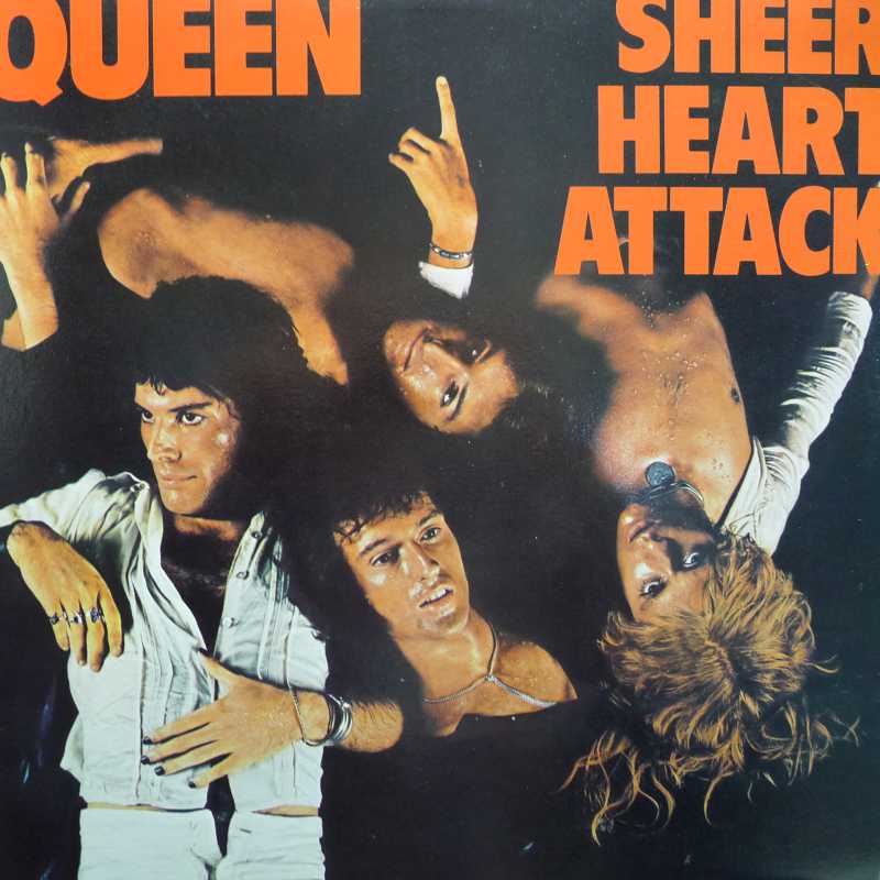 Queen, Sheer Heart Attack, LP  Canada, Elektra , płyta winylowa
