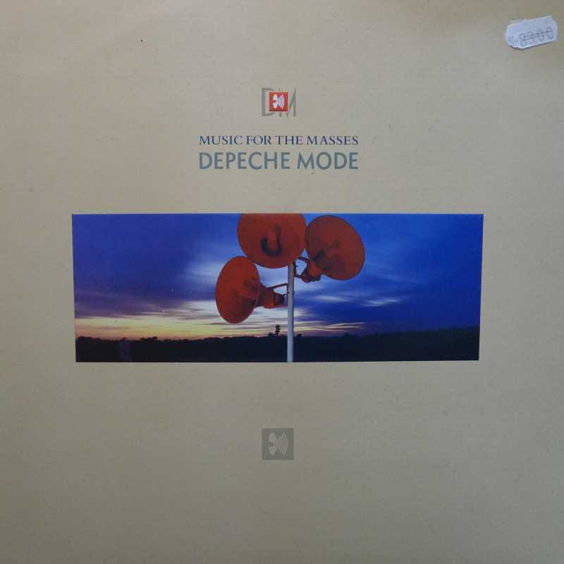 Depeche Mode, Music For The Masses, LP 1987 Scandinavia, Mute Records, płyta winylowa
