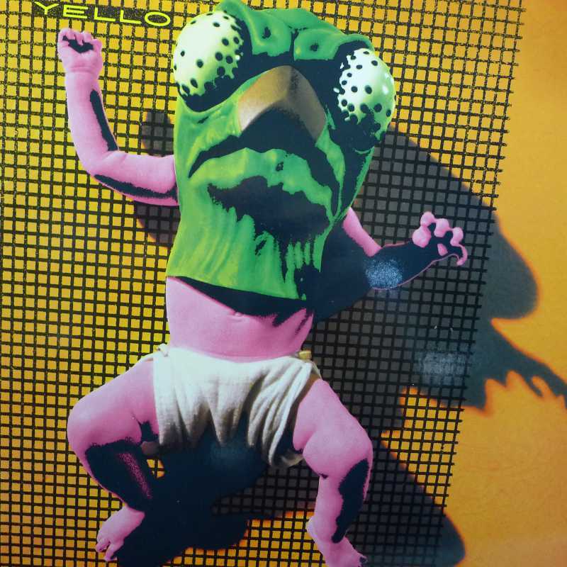 Yello, Solid Pleasure, LP 1980 Germany, Vertigo, płyta winylowa