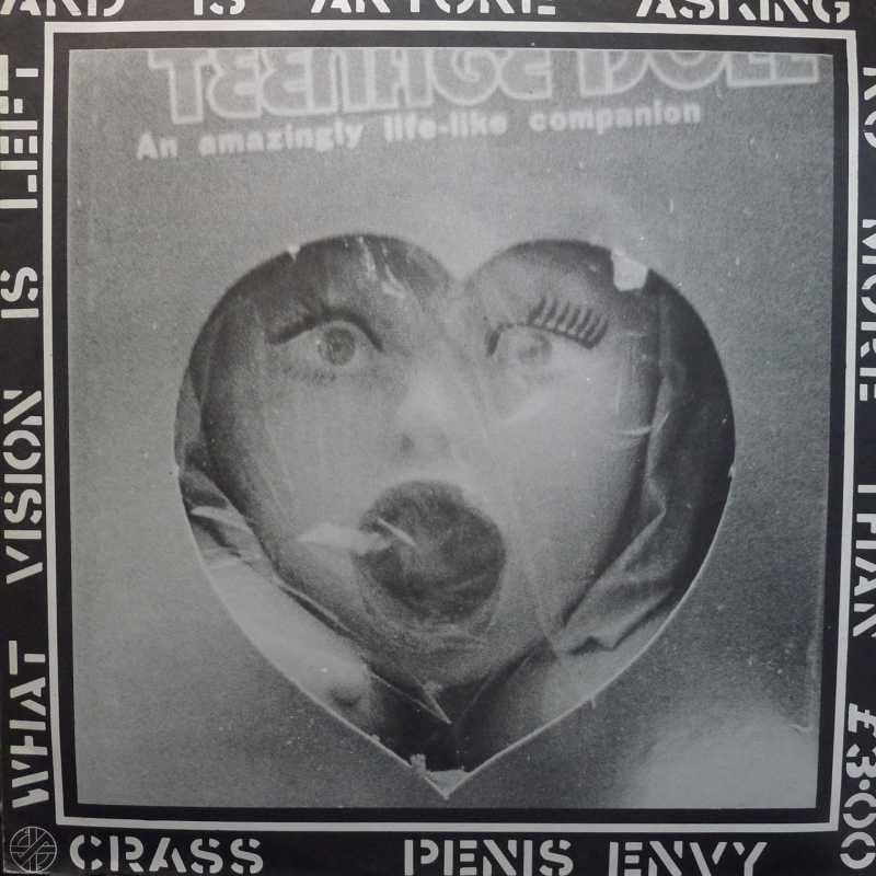 Crass, Penis Envy LP 1981 UK Crass Records, płyta winylowa