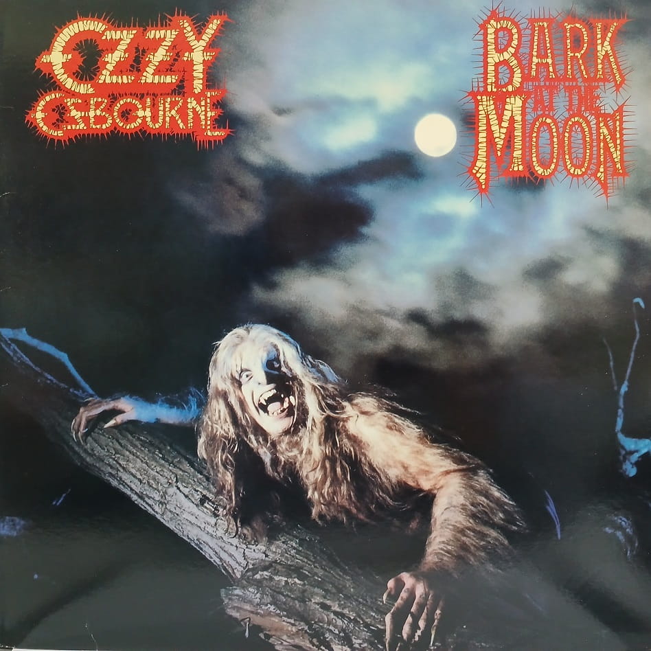 Ozzy Osbourne, Bark At The Moon LP 1983 USA, metal, płyta winylowa