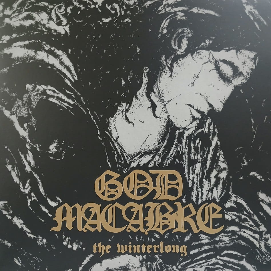 God Macabre, The Winterlong LP 2008, sweden, insert, metal, płyta winylowa