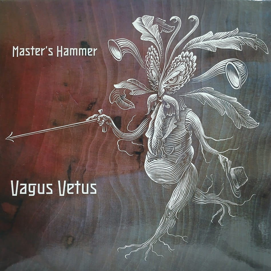 Master's Hammer, Vagus Vetus LP 2014 Czechy, booklet, metal, płyta winylowa