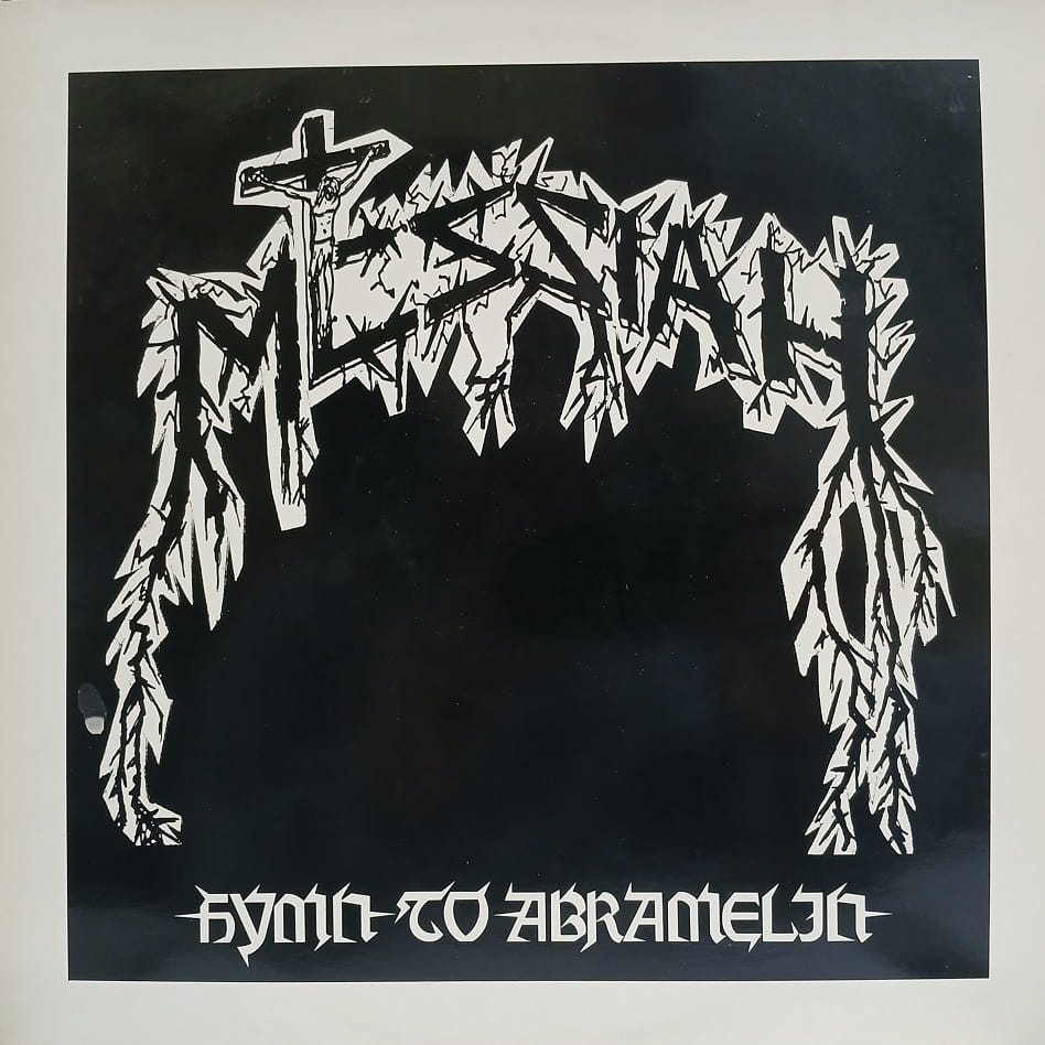 Messiah, Hymn To Abramelin LP first press 1986, Switzerland, metal, płyta winylowa