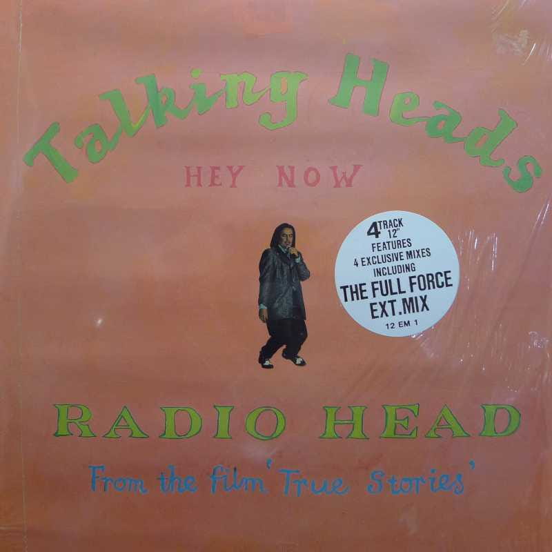 Talking Heads , Radio Head / Hey Now, 12" 45rpm, 1987 UK, EMI, płyta winylowa