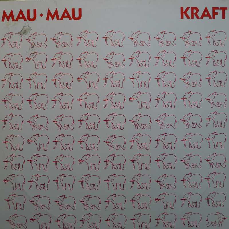 Mau Mau, Kraft, LP 1982 Germany, Polydor, Płyta winylowa