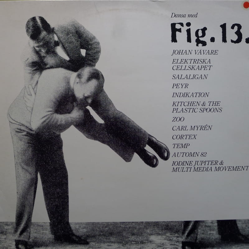Various, Dansa Med Fig.13, LP 1983 Sweden, Castor, płyta winylowa