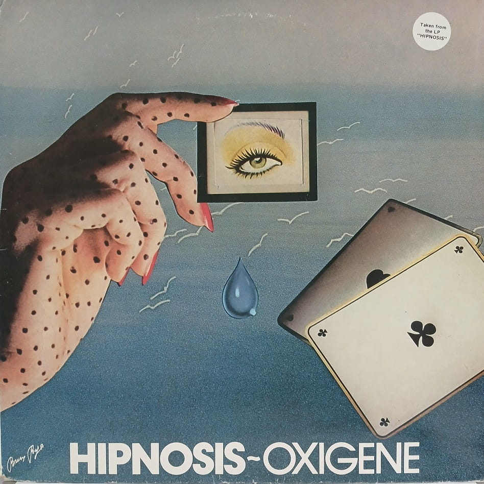 Hipnosis, Oxigene 1983 12" Italo disco, Italy, Maxi, plyta winylowa (1)