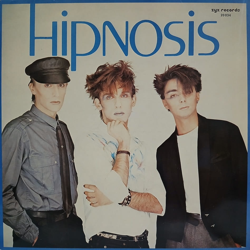 Hipnosis LP 1984 Sweden Zyx Italo Disco, płyta winylowa