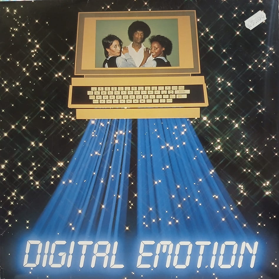 Digital Emotion Digital Emotion LP 1984 Holland, Break Records, italo disco