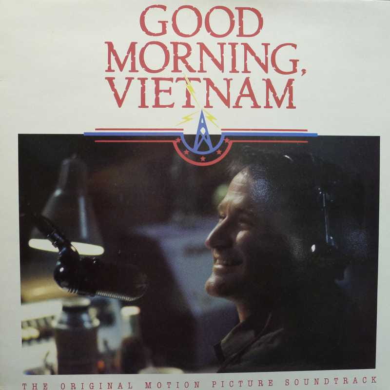 Various Good Morning, Vietnam, The Original Motion Picture Soundtrack LP 1988 UK, AM Records, płyta winylowa
