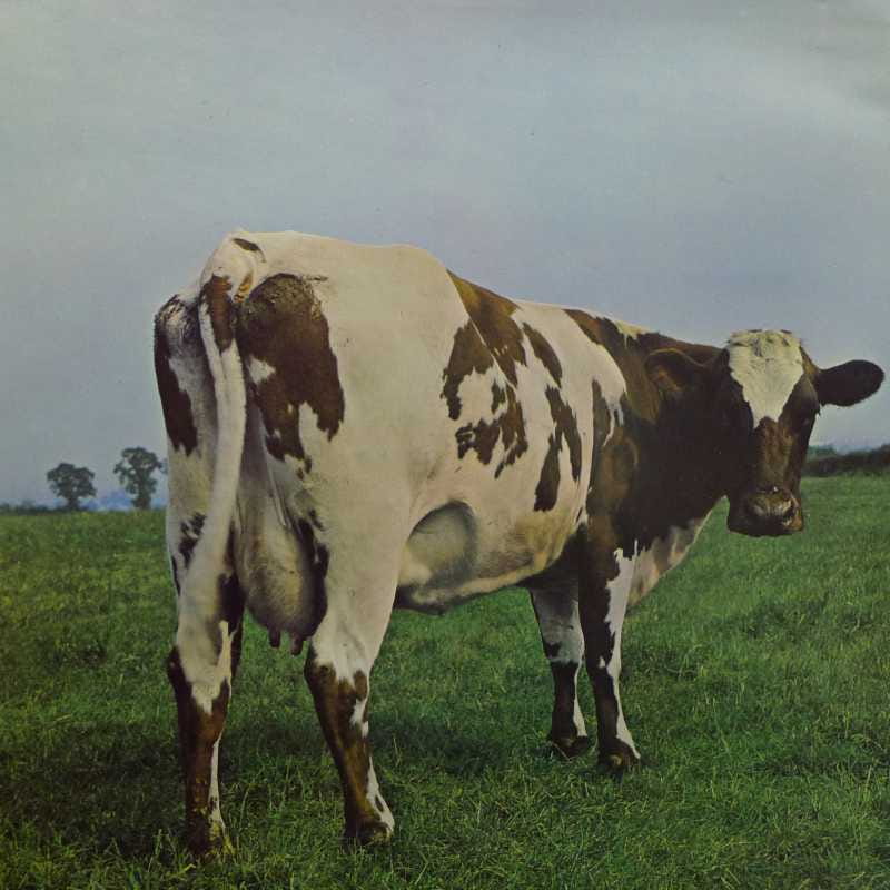 Pink Floyd, Atom Heart Mother, LP Sweden, Harvest, płyta winylowa