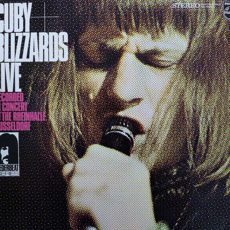 Cuby and The Blizzards, Live LP 1973 Holland, Philips, płyta winylowa