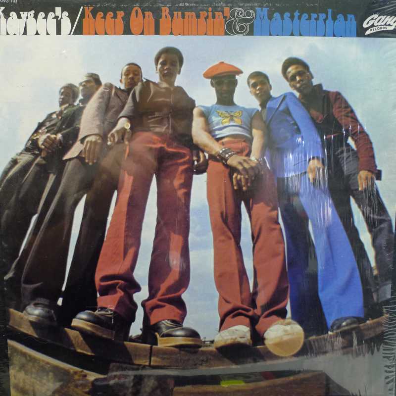 The Kay-Gees Kaygee's  Keep On Bumpin' & Masterplan LP 1974 US Gang Records, płyta winylowa