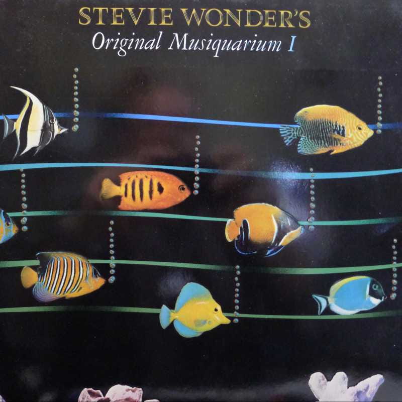 Stevie Wonders, Original Musiquarium I, 2LP 1982 UK, Motown, płyta winylowa