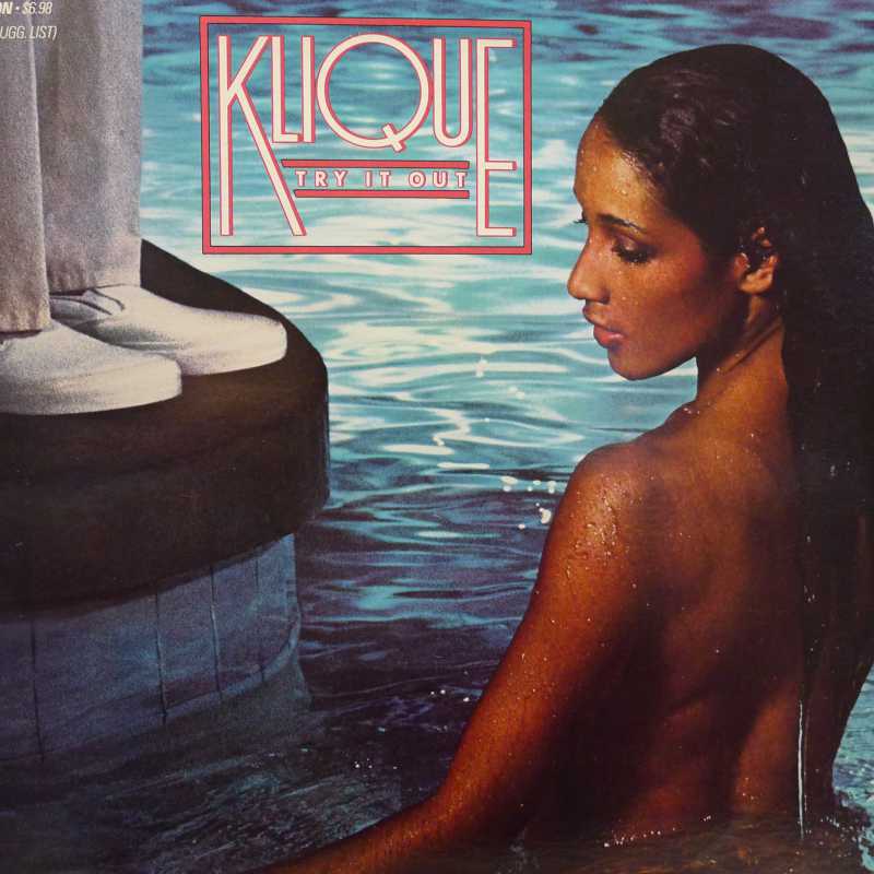 Klique, Try It Out, LP 1983 US, MCA Records, płyta winylowa