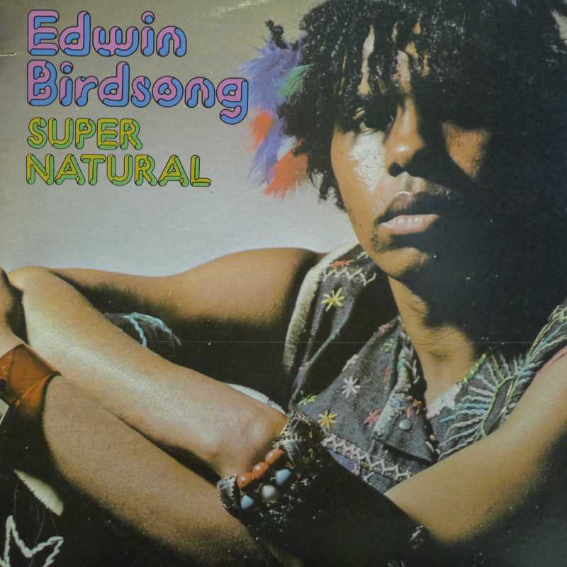 Edwin Birdsong, Super Natural LP 1973 US, Polydor, płyta winylowa