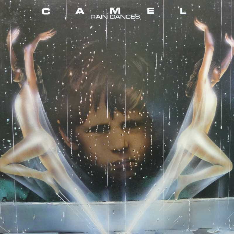 Camel, Rain Dances LP 1982 UK, Decca, płyta winylowa
