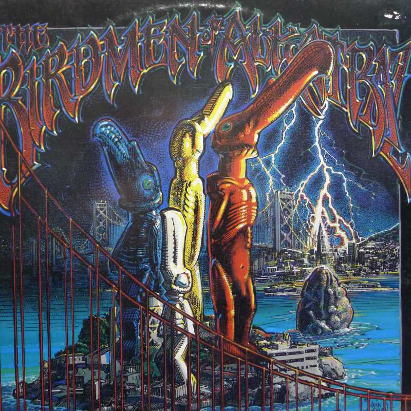 The Birdmen Of Alkatraz, From The Birdcage LP 1989 Italy, Contempo Records, płyta winylowa