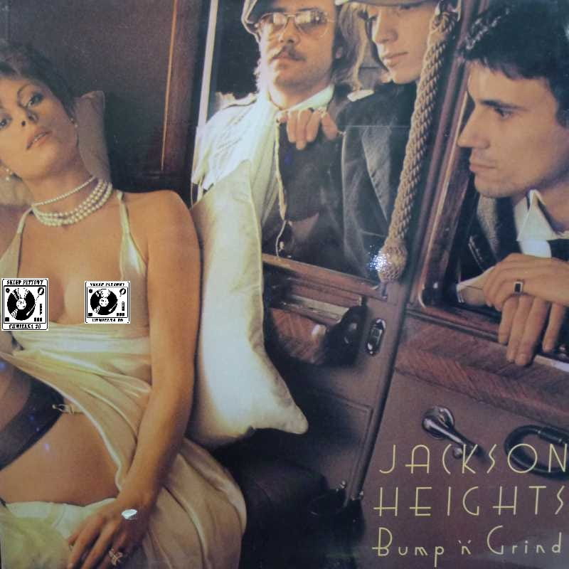 Jackson Heights, Bump 'N' Grind, LP 1973 UK , Vertigo, płyta winylowa
