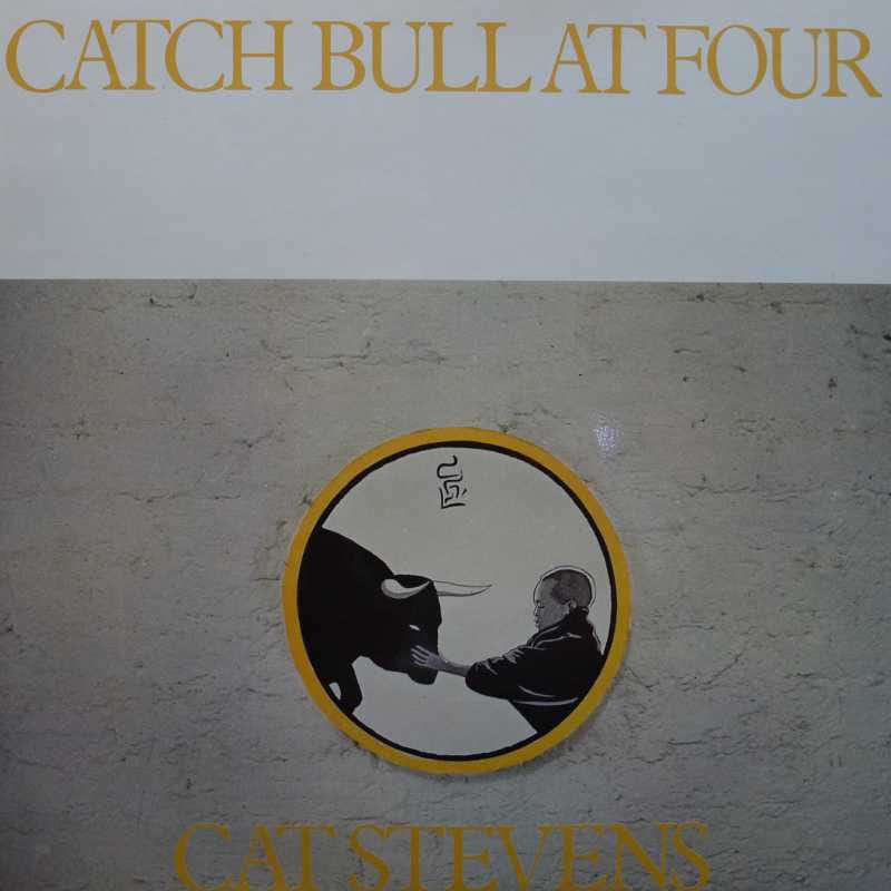 Cat Stevens, Catch Bull At Four, LP 1972 UK, Island Records, płyta winylowa