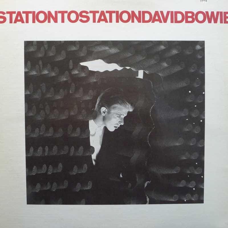 David Bowie, Station To Station, LP 1976 US, RCA/Victor, płyta winylowa