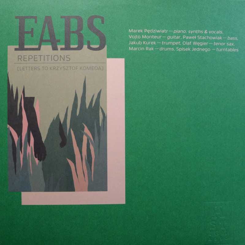 EABS, Repetitions, Letters to Krzysztof Komeda, 2LP 2017 PL, Astigmatic, płyta winylowa