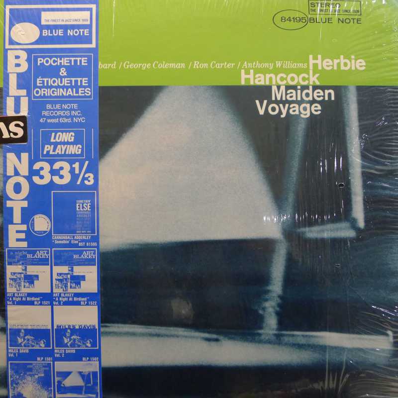 Herbie Hancock, Maiden Voyage, LP 1982 France, Blue Note, płyta winylowa