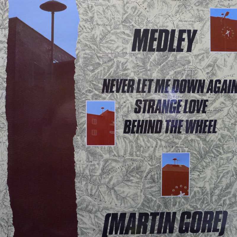 Depeche Mode  cover version, Project X, Medley, 12" 45rpm 1988 EU, Not On Label, płyta winylowa