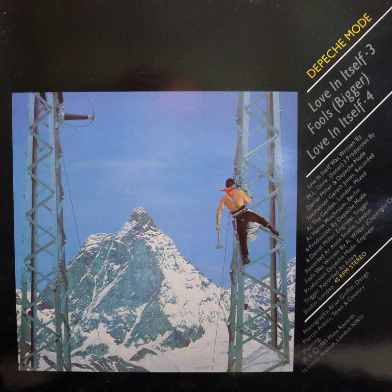 Depeche Mode, Love In Itself • 3, 12" 45rpm 1983 UK, MUTE, płyta winylowa