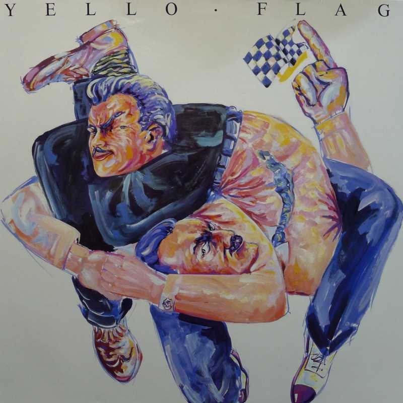 Yello, Flag, LP 1988 Germany, Fontana, płyta winylowa
