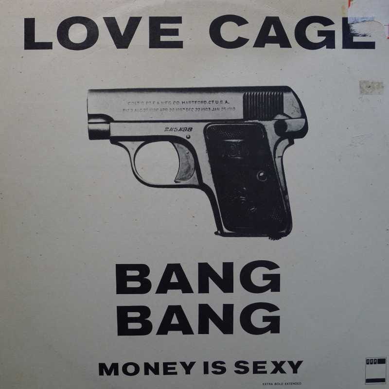 The Love Cage, Bang Bang, 12" 45 rpm 1986 Australia, Triple Deuce Records, płyta winylowa
