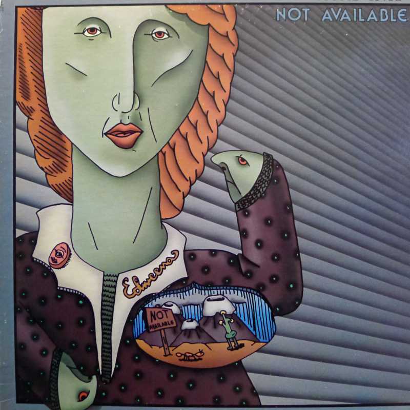 The Residents, Not Available, LP 1978 US, Ralph Records, płyta winylowa