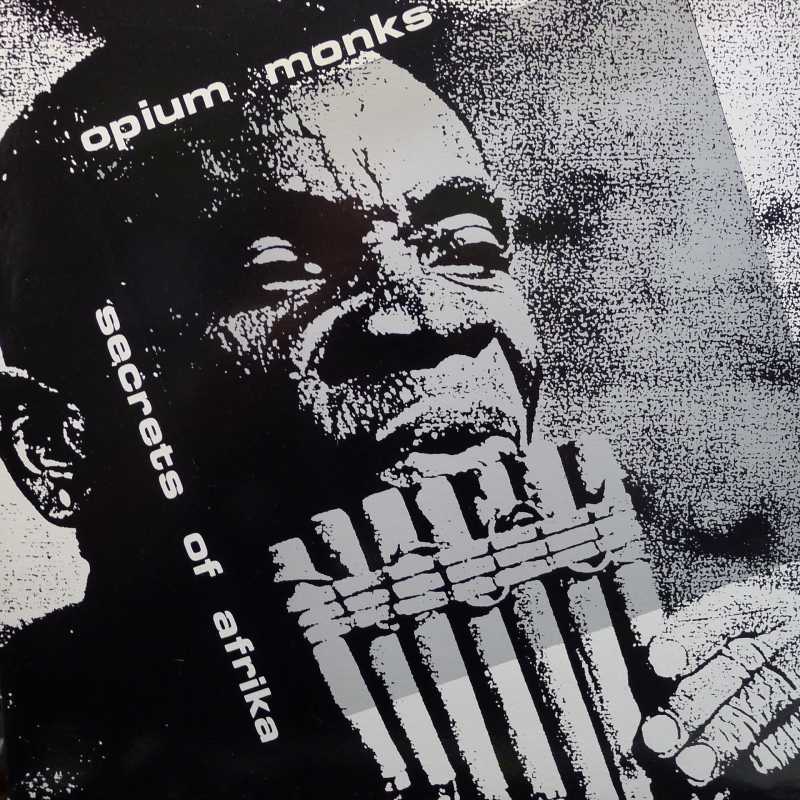 Opium Monksm,  Secrets Of Afrika, 12" 45 rpm  1988 Belgium, Subway, płyta winylowa 