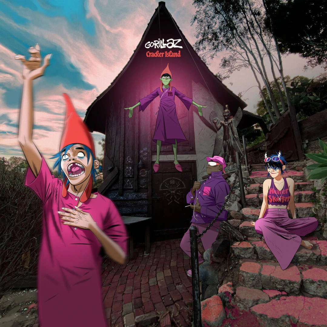 Gorillaz, Cracker Island LP Indie rock, synth-pop, nowa płyta winylowa 