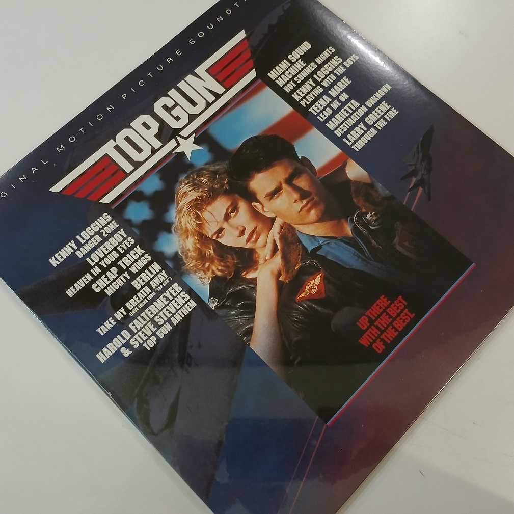 V/A Top Gun LP Soundtrack, muzyka z filmu, nowy winyl