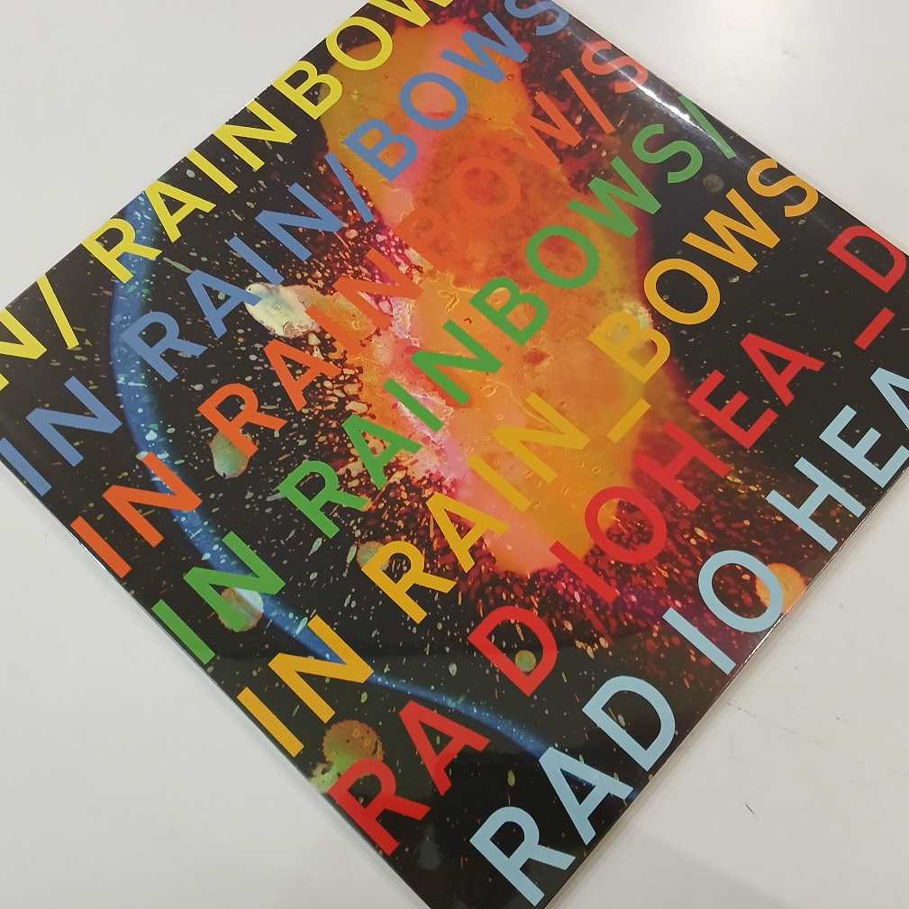 Radiohead, In Rainbows LP Nowa płyta winylowa, rock alternatywny 