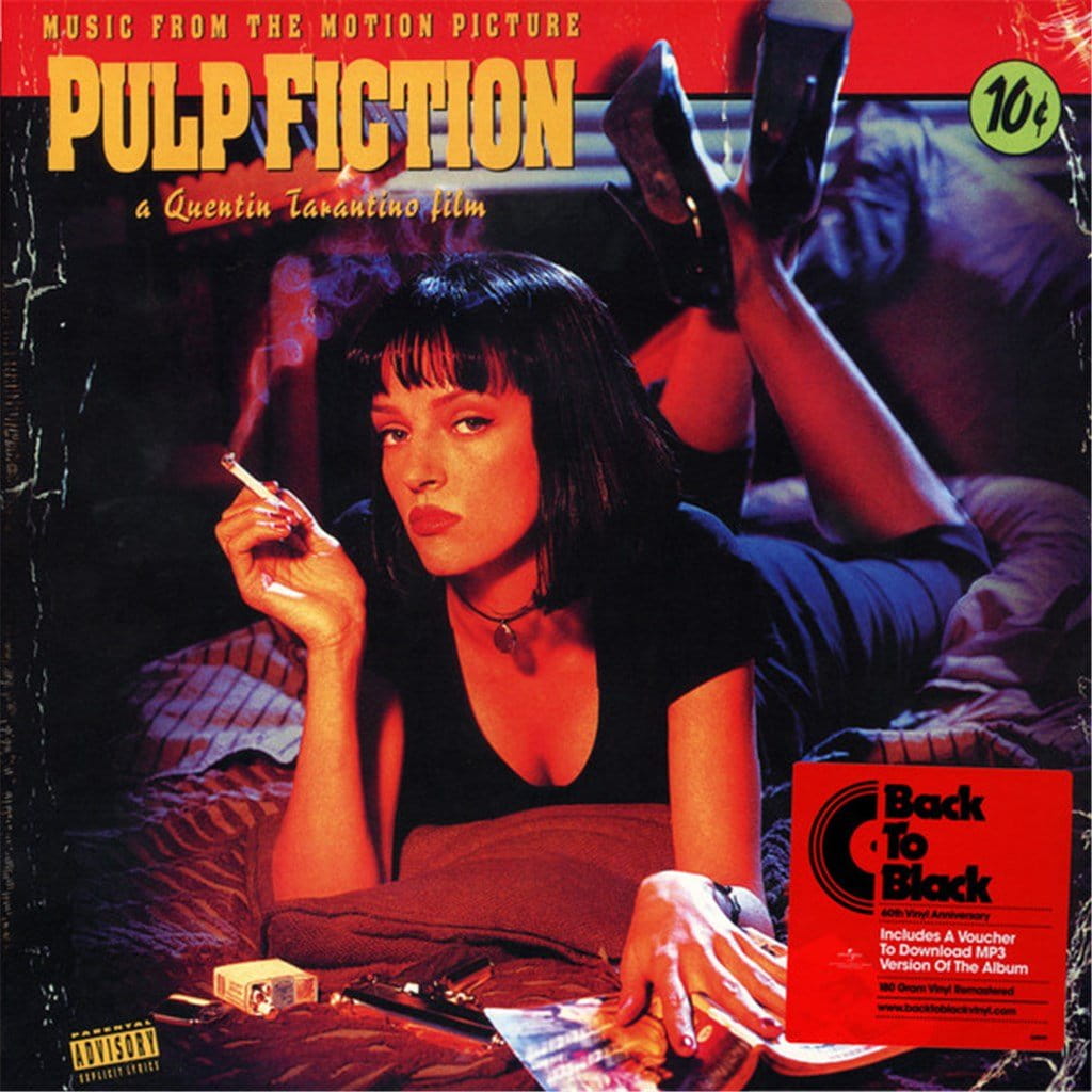 V/A Pulp Fiction LP Soundtrack, muzyka z kultowego filmu Tarantino na winylu