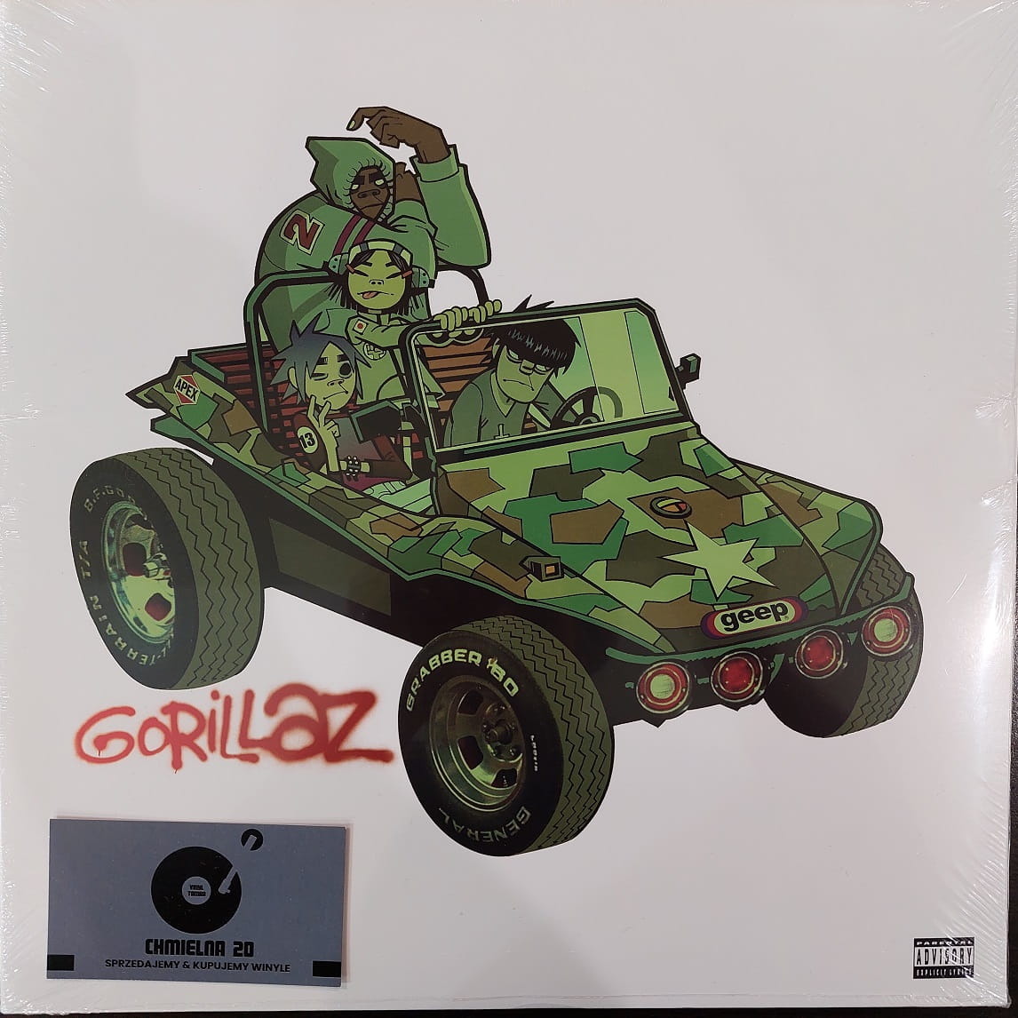 Gorillaz, Gorillaz 2LP Nowa płyta winylowa